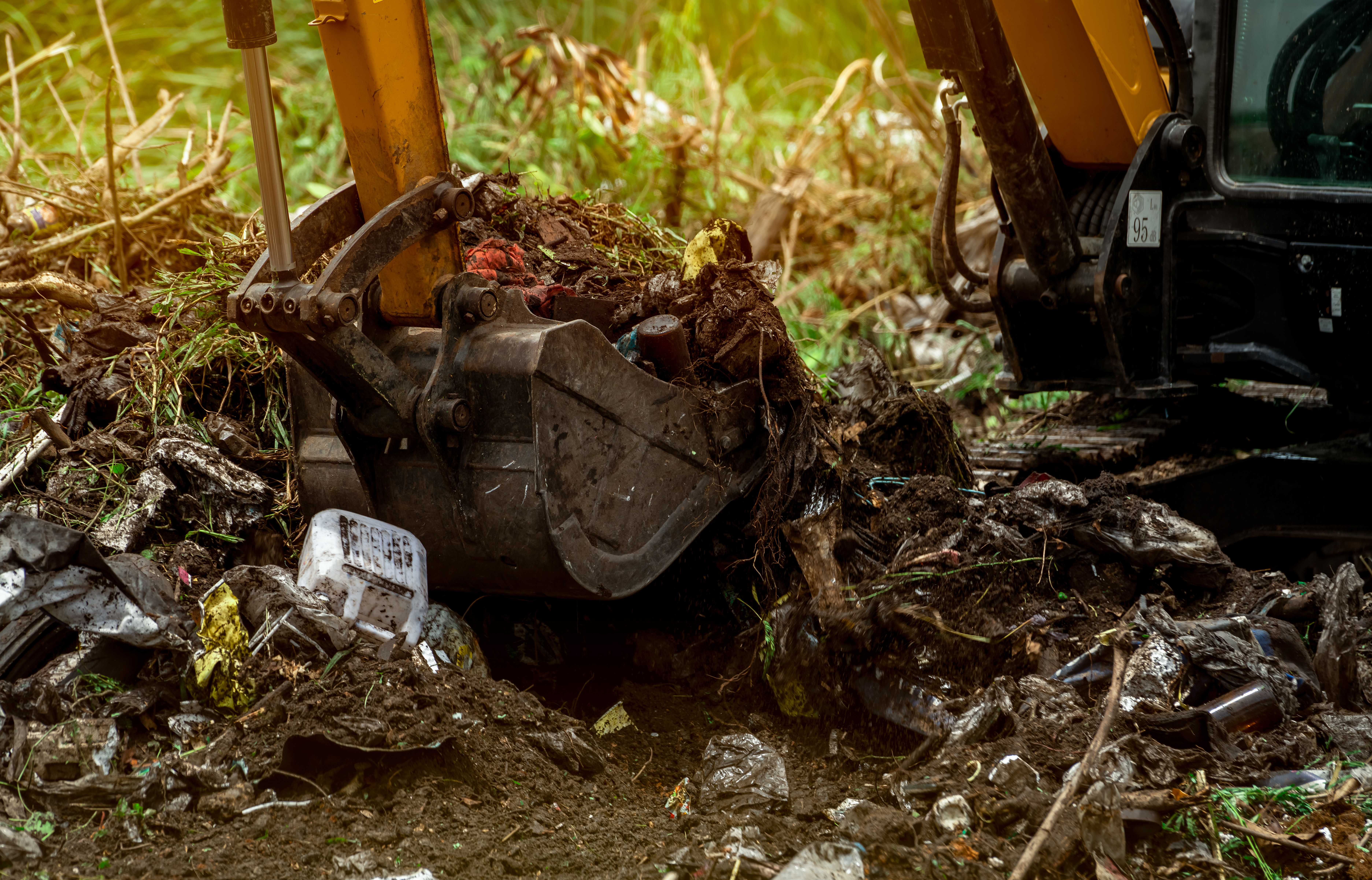 CLEARING AND GRUBBING - Professional construction services